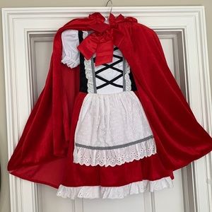 Little Red Riding Hood costume